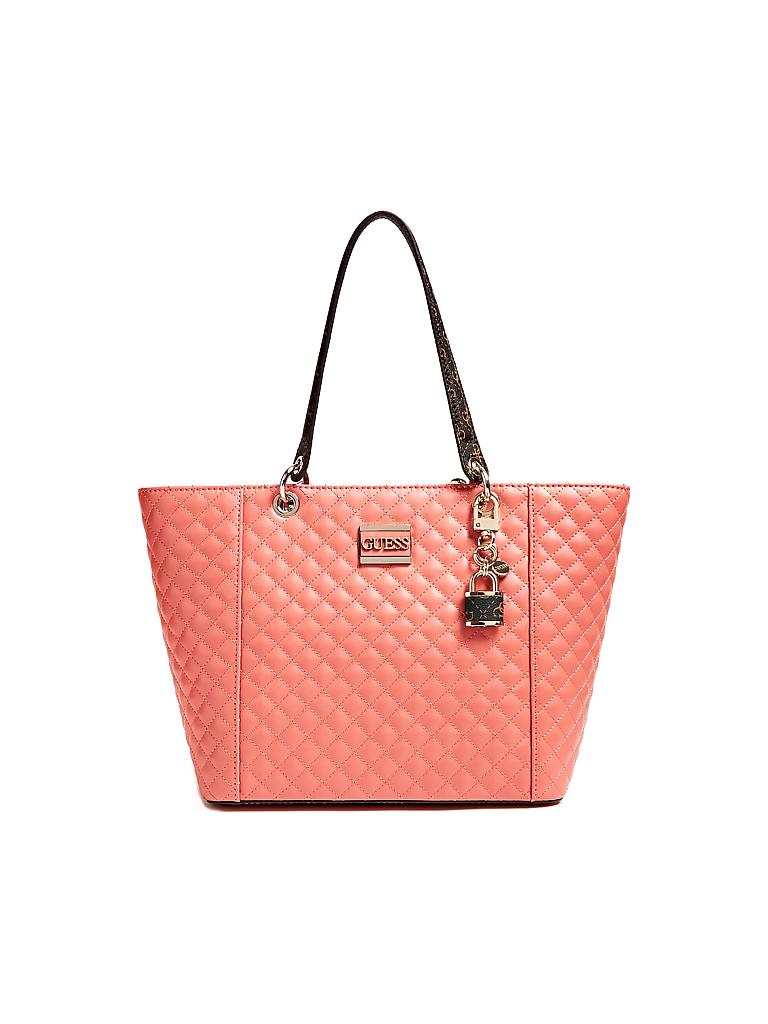 GUESS Tasche Shopper Kamryn rosa